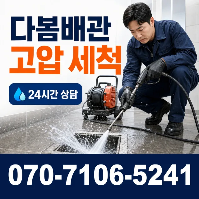 전북 임실군 관촌면 상월길 세면대뚫기 상담 이미지 4