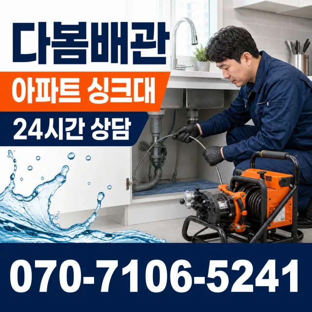 전북 임실군 관촌면 상월길 세면대뚫기 상담 이미지 7